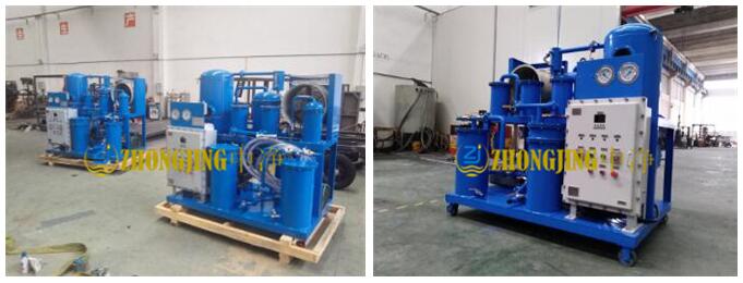 透平油真空濾油機工廠發(fā)貨 透平油真空濾油機工廠發(fā)貨