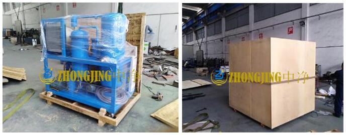 液壓油真空濾油機(jī)工廠發(fā)貨 液壓油真空濾油機(jī)工廠發(fā)貨