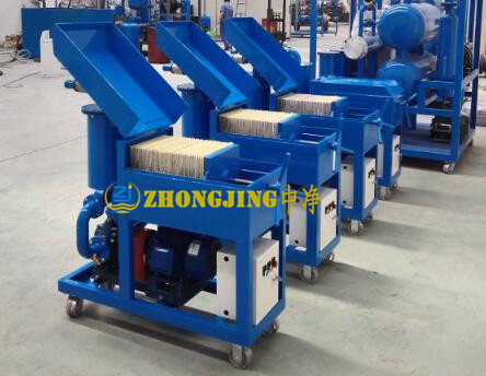 板框式濾油機(jī)LY150(9000L/H) 板框式濾油機(jī)LY150(9000L/H)