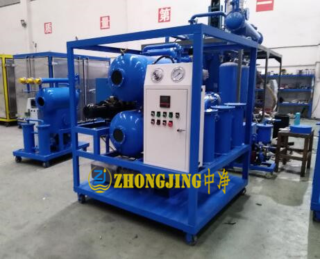雙級(jí)高效變壓器油濾油機(jī)ZYD100(6000L/H) 雙級(jí)高效變壓器油濾油機(jī)ZYD100(6000L/H)