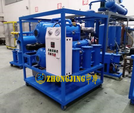 變壓器油濾油機工作原理 變壓器油濾油機工作原理