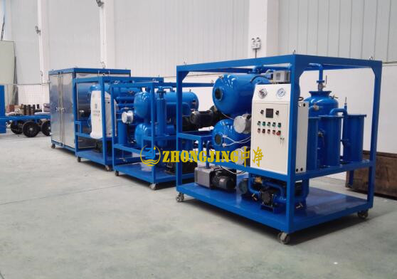 高效真空濾油機(jī)工作原理 高效真空濾油機(jī)工作原理