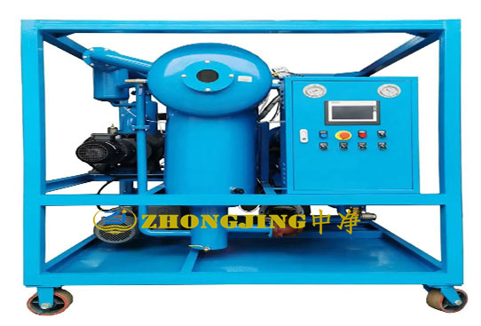 絕緣油多功能真空凈油機(jī)